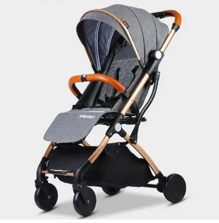 

Original Lightweight Stroller Can Sit Can Lie Down 5.8kg Portable Baby Stroller Travel Pushchair For 0~36 Month Baby
