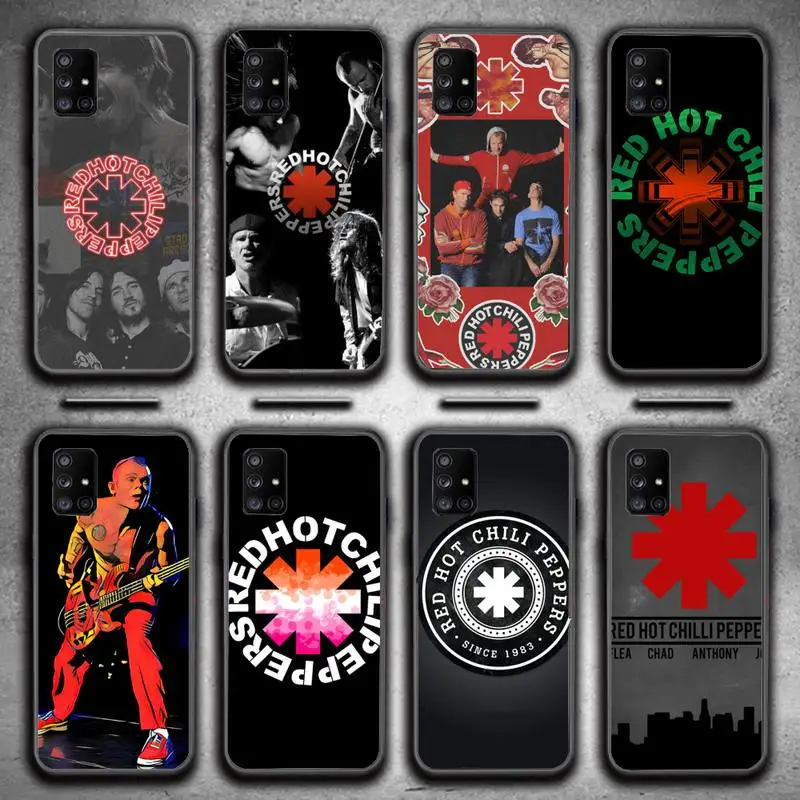 

American Rock Band RHCP Phone Case for Samsung A6 A6S A530 A720 A750 A8 A9 A10 A20 A30 A40 A50 A70 A10S A20S A51 A52 Plus cover
