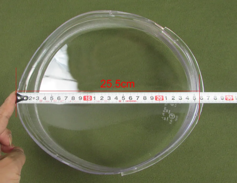 Прозрачный Абажур для передней фары стеклянный чехол объектива Chery QQ QQ3|glass for|glass