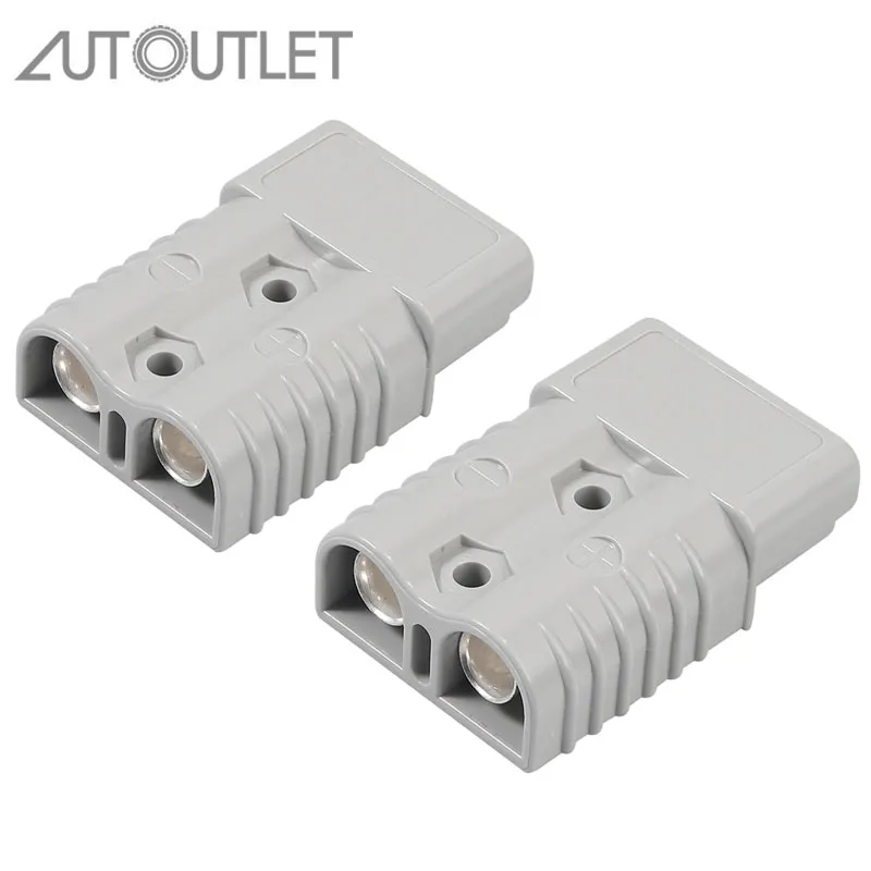 AUTOUTLET 2 шт. для Штепсельных Разъемов в стиле Anderson 175A 600 1/0 AWG AC/DC электроинструмент с