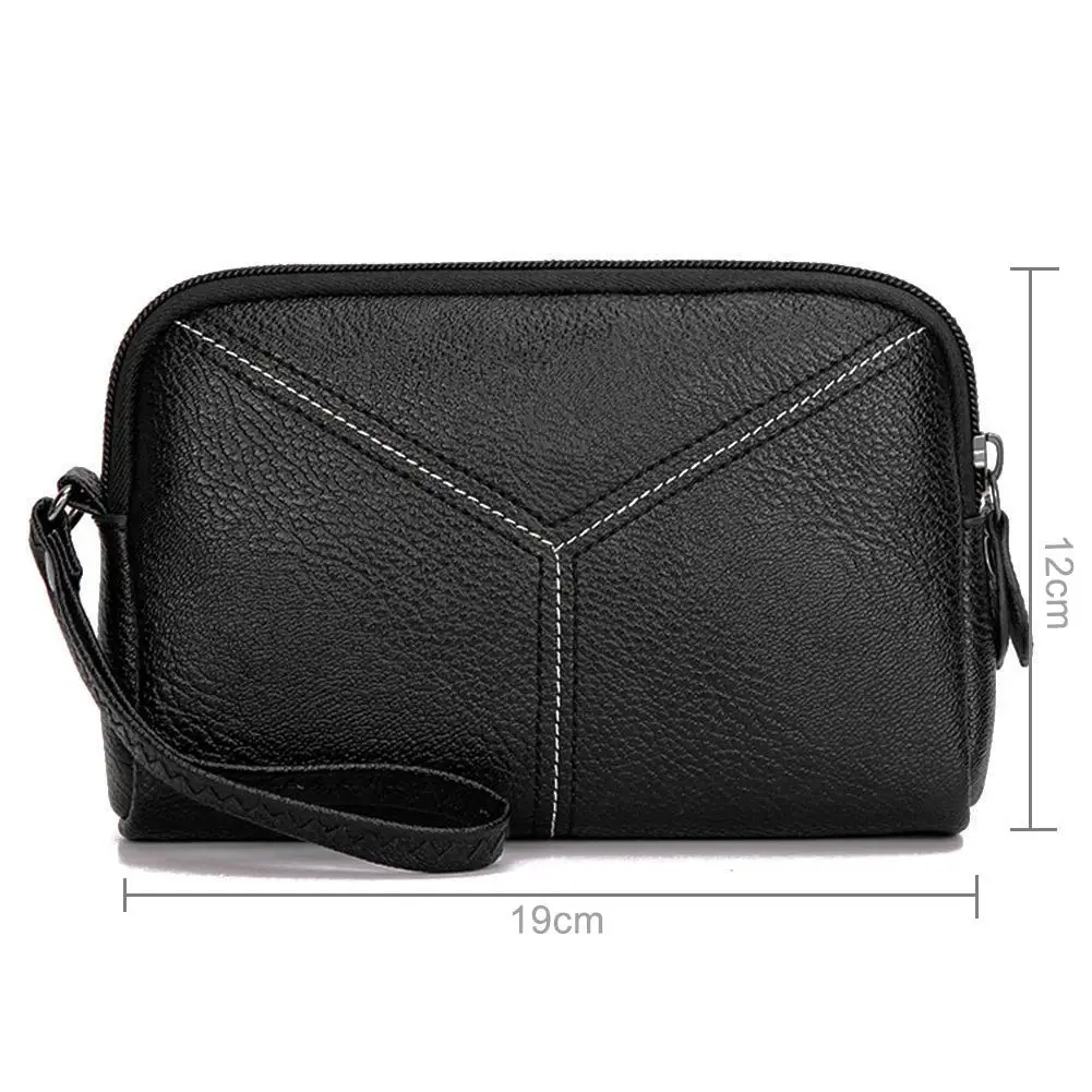 

Fashion Pu Leather Women Messenger Bag Leather Multifunction Mini Phone Bags Small Coin Bag Clutch Bag Women Luxury