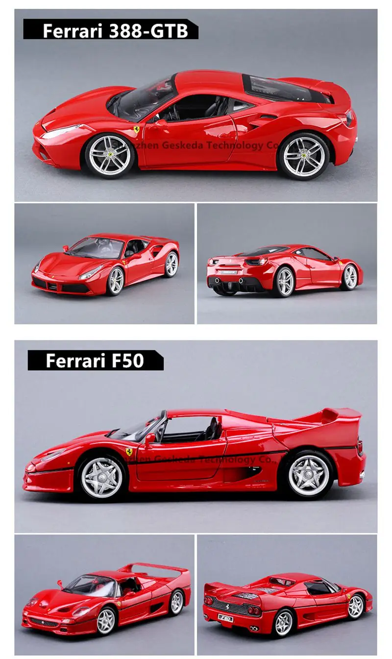 Bburago 1:18 FXXK 5 Супер спортивный автомобиль сплав модель автомобиля моделирование автомобиля украшение коллекция Подарочная игрушка Литье под давлением модель игрушка для мальчиков