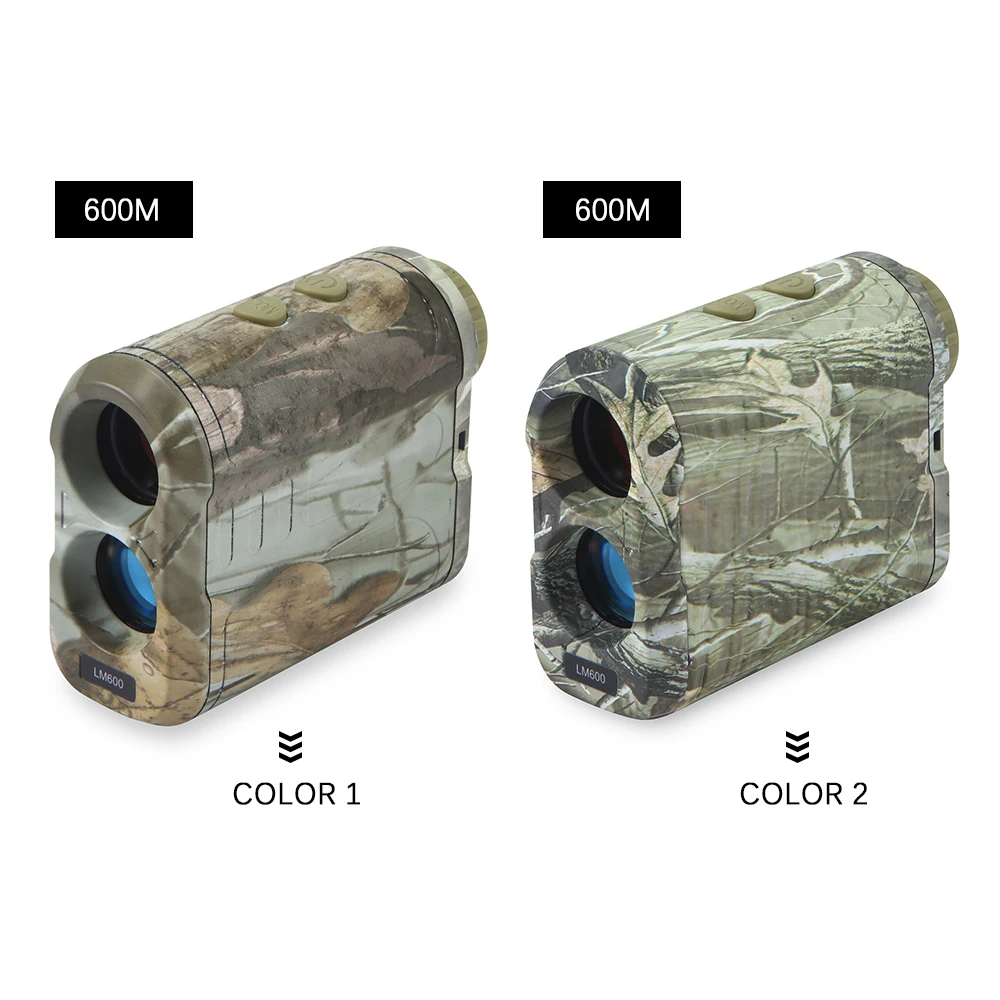Monocular laser Distance Meter Rangefinder 600m Golf Hunting Telescope Speed Measure Tester | Спорт и развлечения