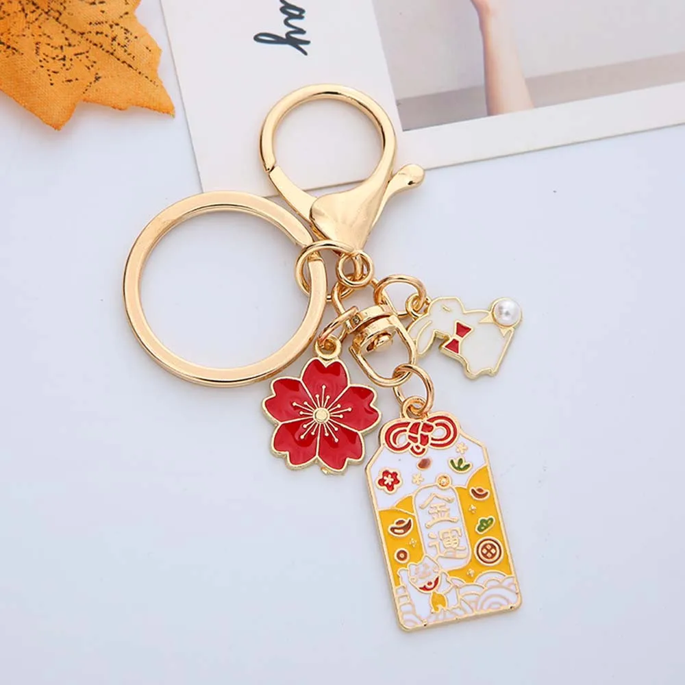 Брелок-подвеска Женский в виде цветка вишни персика мобильный телефон |