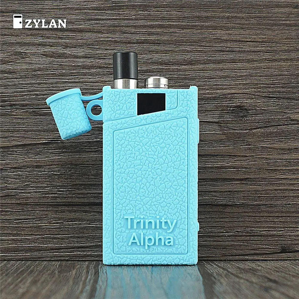  New Fashion Cover Case Shell Silicone Rubber Kit for Smok Trinity Alpha Vape Pouch Black Red | Мобильные телефоны и