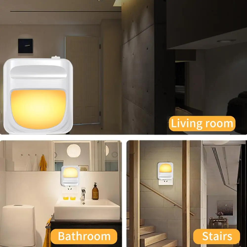 Подключаемый ночной Светильник для детей затемняемый Ночной светильник с