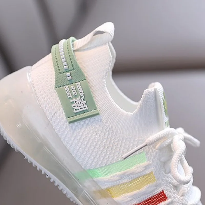 Детская обувь для девочек спортивная 2020 мальчиков с цветочками детей из дышащей