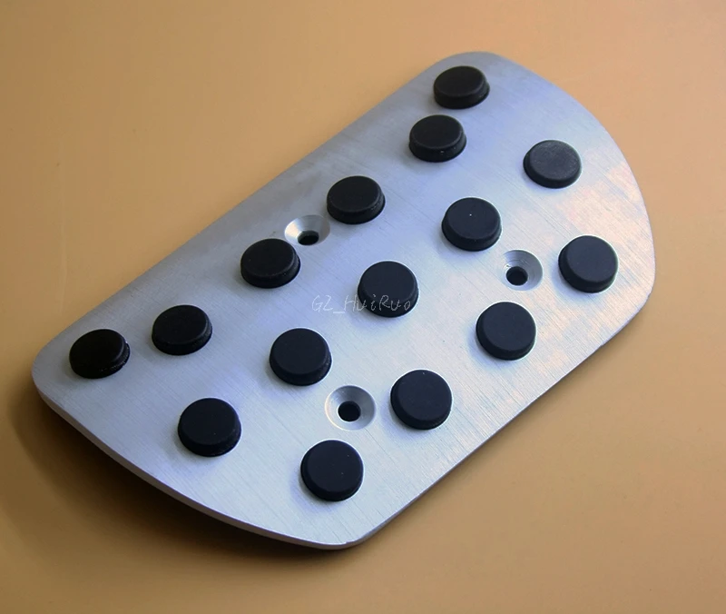 На авто тормоза ускоритель ног педали для укладки волос Стикеры крышка Накладка