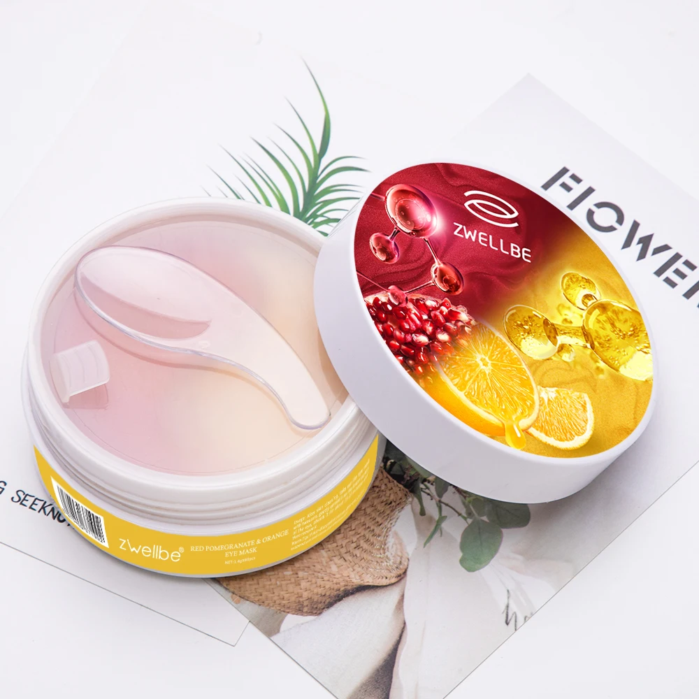 Маска для глаз премиум класса Rose 60 шт. увлажняющая маска сна с эффектом отечности