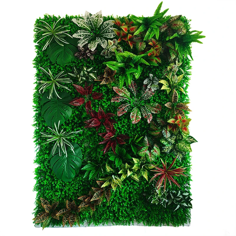 

Artificial Plant Lawn DIY Background Wall Simulation Grass Leaf Home Wall Lawn Decoration Wedding Hotel Cafe Background Party
