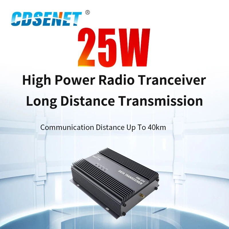 SX1268 модем Lora 433 МГц промышленный беспроводной приемопередатчик данных 25 Вт 40 км