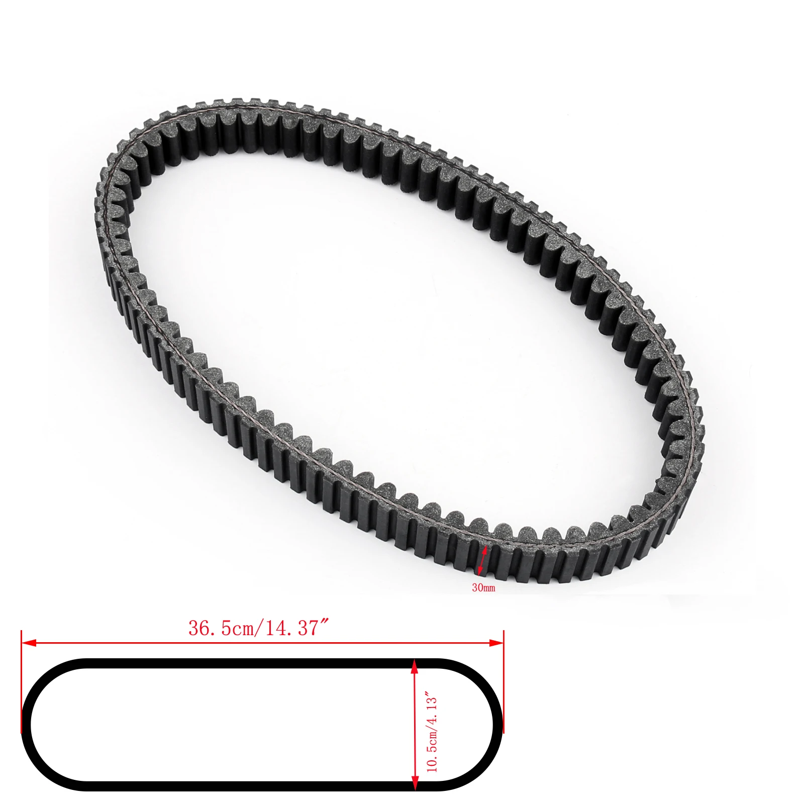 

Areyourshop для Arctic Cat 350/366/400/425/450/500 XC450 для KYMCO MXU 375 0823-228 ремень привода Запчасти для ATV 23100-PWB1-900