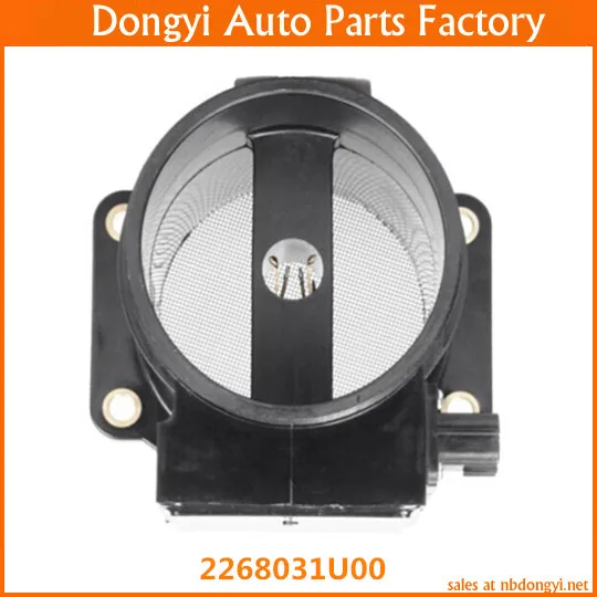 

High quality air flow meter for 2268031U00 22680-31U00