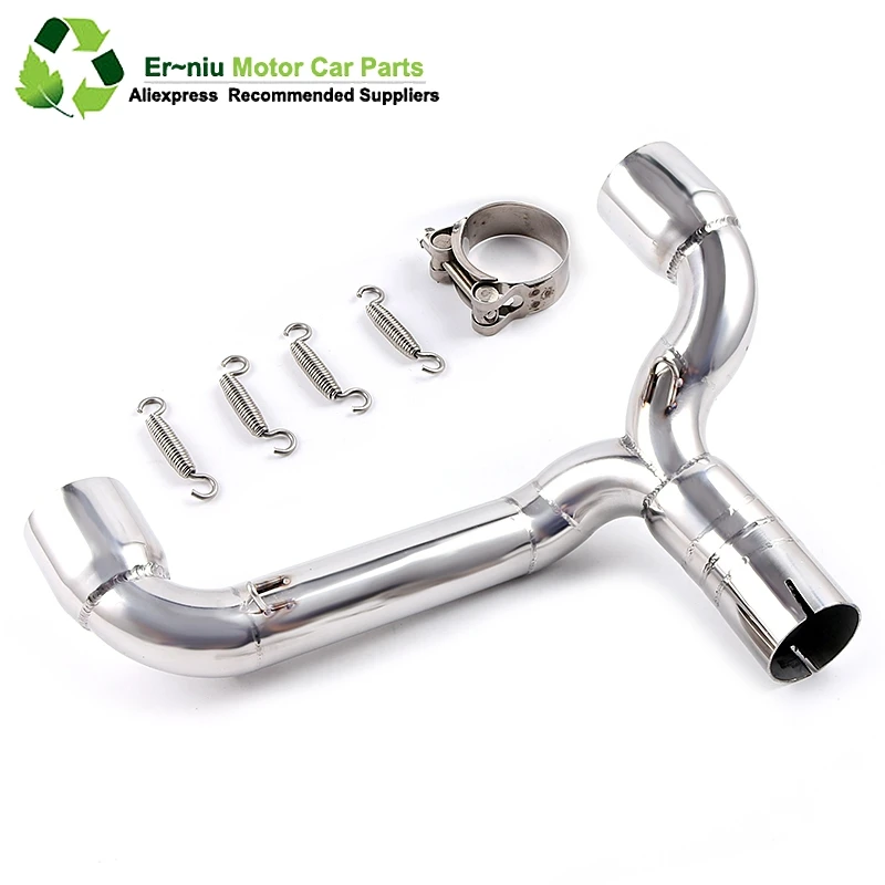 GSR400 GSR600 BK400 BK600 GSR BK 400 600 Модифицированная Соединительная труба полный глушитель