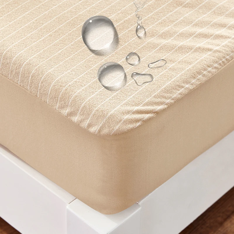 Флисовое полотенце супер водонепроницаемый чехол на матрас американский