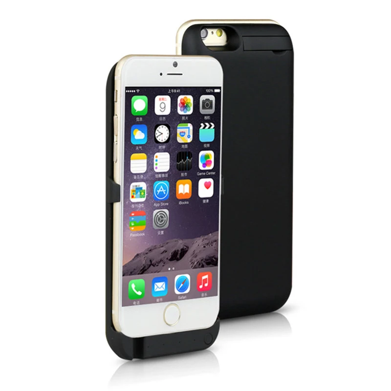 Для iPhone 5 5S SE чехол для зарядного устройства 4200 мАч Внешний аккумулятор