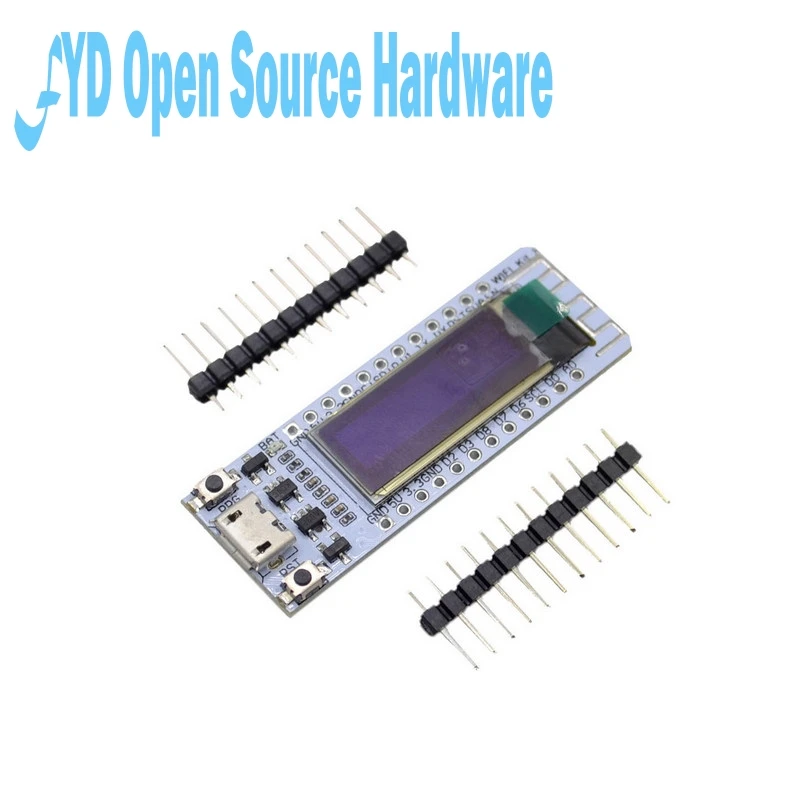 ESP8266 WIFI чип 0 91 дюймов OLED CP2014 32 МБ флэш ESP 8266 модуль Интернет вещей плата PCB для arduino