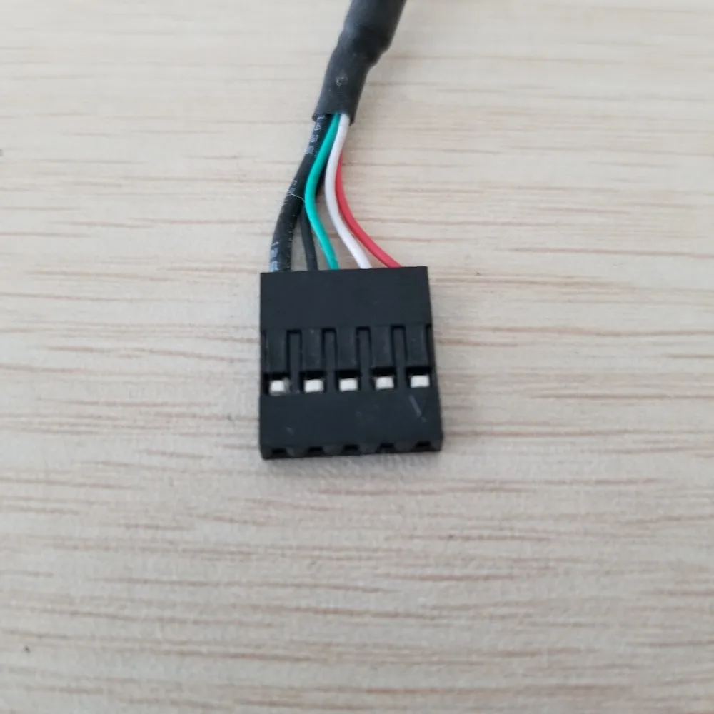 Micro USB к материнской плате 5Pin 2 54 Dupont адаптер дефлектор кабель питания для передачи