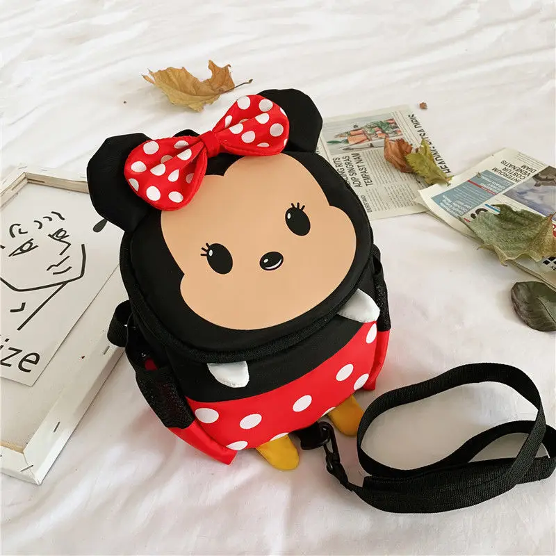 

Детский рюкзак «анти-потеря» Disney, детский рюкзак для мальчиков с динозавром, милый школьный ранец для маленьких детей с рисунком Микки Маус...