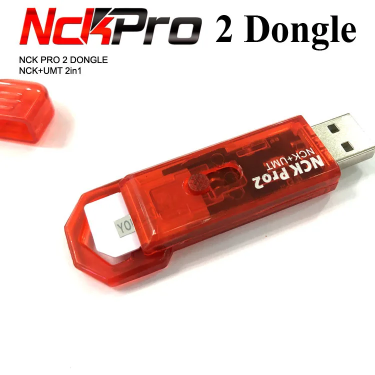 Оригинальный ключ NCK Pro Dongle Pro2 Dongl nck key DONGLE + UMT 2 в 1 функция быстрой доставки 100%
