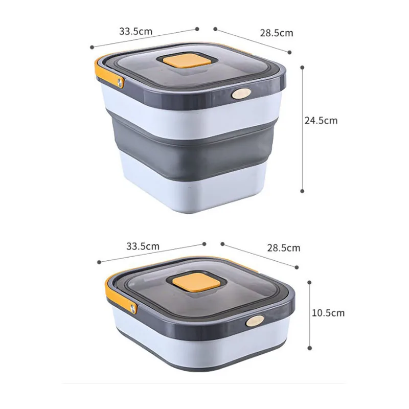 Складной контейнер для хранения пищи домашних животных 10 кг |