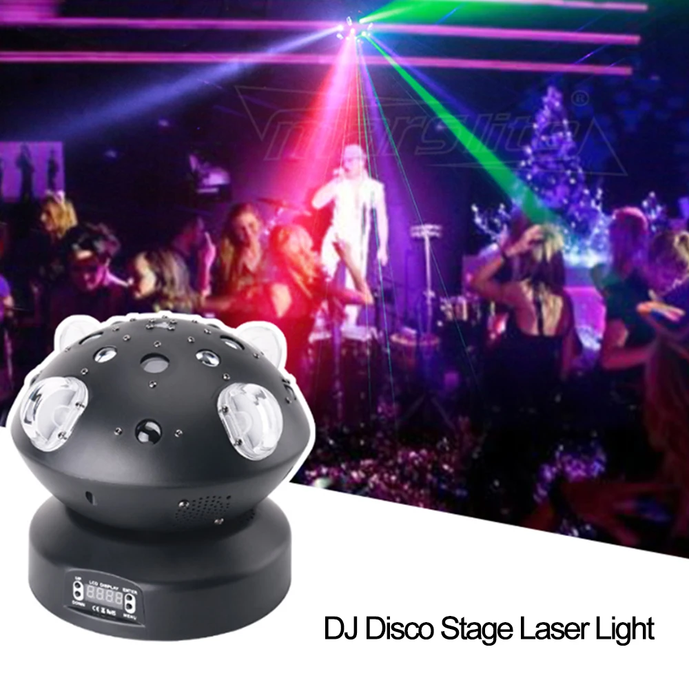 Beam Gobo Laser 3IN1 Stage Effect Light Unlimited Rotate LED Bar DMX512 Control Moving Head DJ Disco Projector | Лампы и освещение
