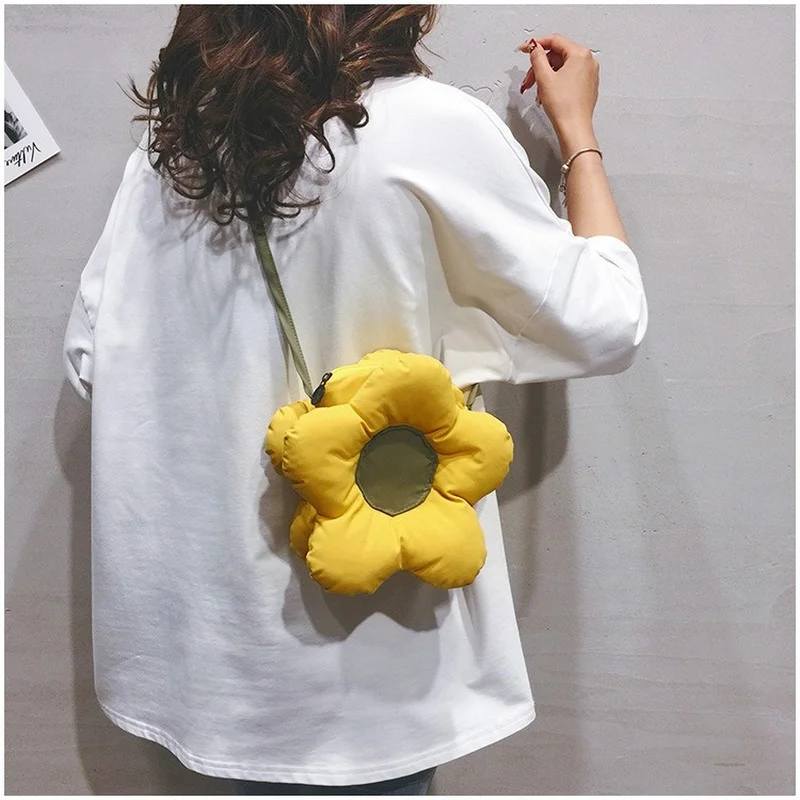 

Luxury Designer Ladies Bag Fashion Women Lightweight Handbag Crossbody Shoulder Bag Flower Female Purses and Handbags