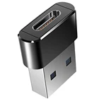 Адаптер USB Type C OTG, USB Type-c (штекер)-Micro USB (гнездо)