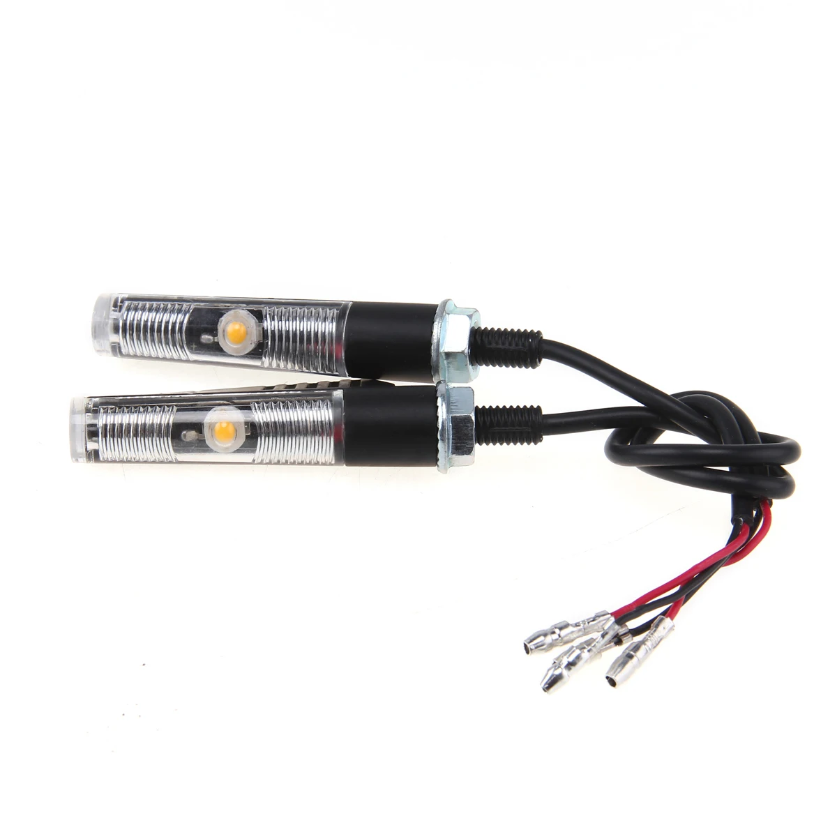 Posbay светодиодный мотоциклетный указатель поворота скутер мигалка индикаторы