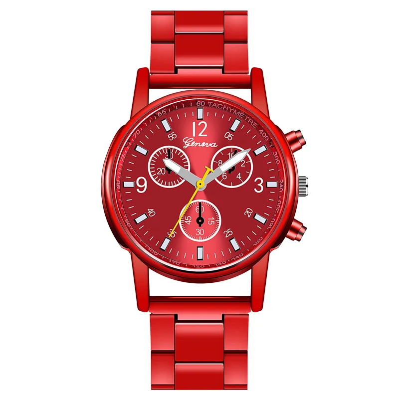 Роскошные мужские деловые часы с датой классические модные ремешком из сплава