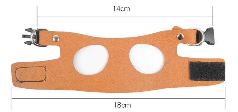 Набор поводков для домашних животных жилетка из натуральной кожи белки кролика