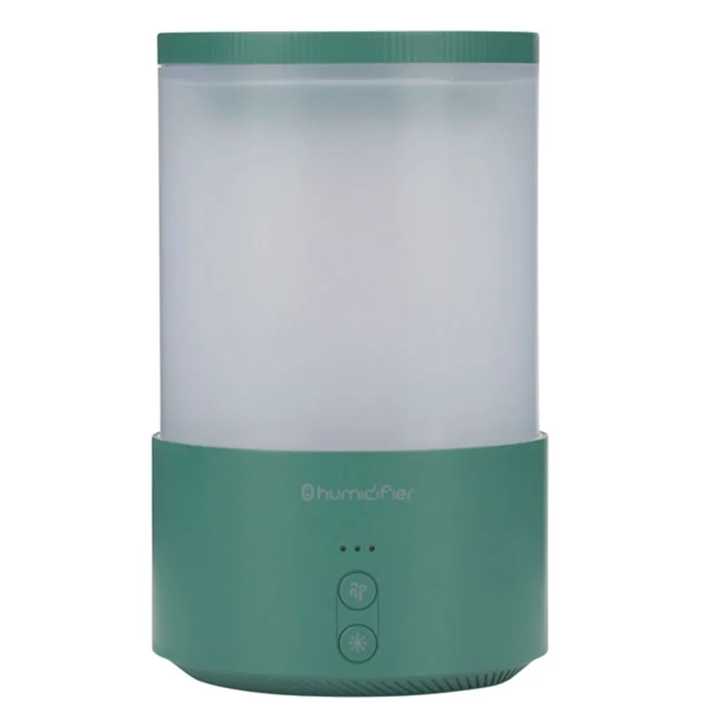 

650Ml Double Jet Humidifier Home Color Lamp USB Portable Home Office Desktop Large Capacity Humidifier