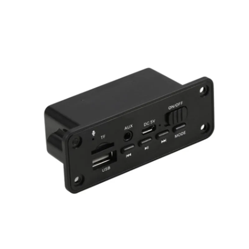 Bundwin DC 5V MP3 WMA декодер плата Bluetooth аудио модуль USB TF Радио беспроводной FM приемник mp3