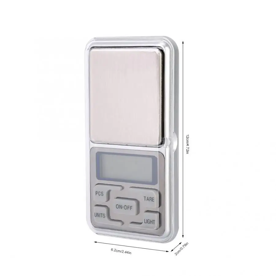Портативные мини электронные цифровые карманные весы Pesas ювелирные изделия
