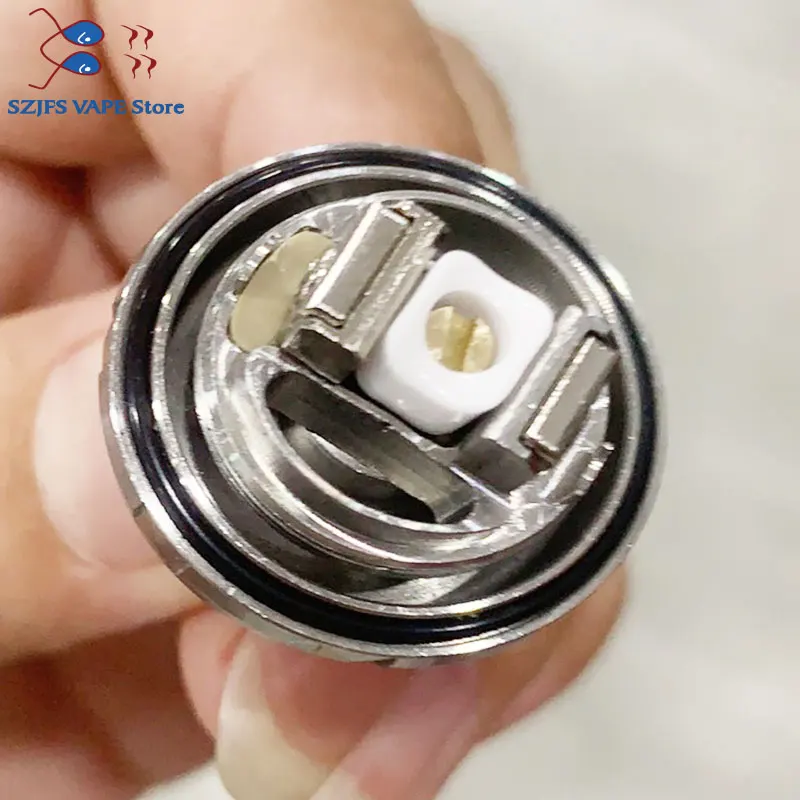 Атомайзер Zeus X Mesh RTA Dead Rabbit V2 с баком на 4 5 мл моды для электронных сигарет двойной