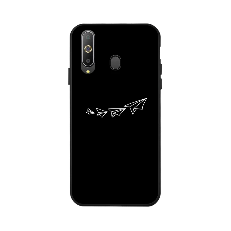 X082 3D типа «сделай сам» чехол на самсунг а50 A70 A30 A20E A10 A60 A6 плюс Чехлы черные силиконовые крышки для samsung Galaxy A50 A70 A30 funda чехол на самсунг а 50 70 30 - Цвет: X082