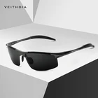 Солнцезащитные очки Мужские VEITHDIA, для вождения, винтажные, поляризационные, UV400, V6518