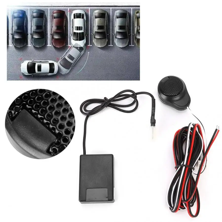 1 комплект Автомобильный Электромагнитный датчик парковки парковочный радар