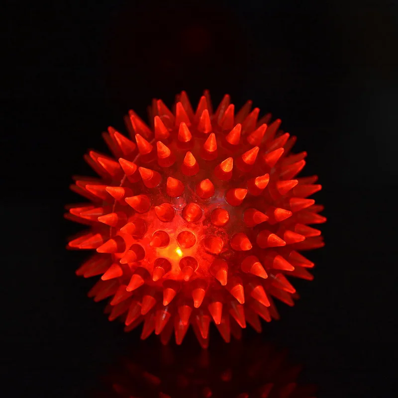 Голосовые игрушки для собак и кошек светодиодный светильник эластичная