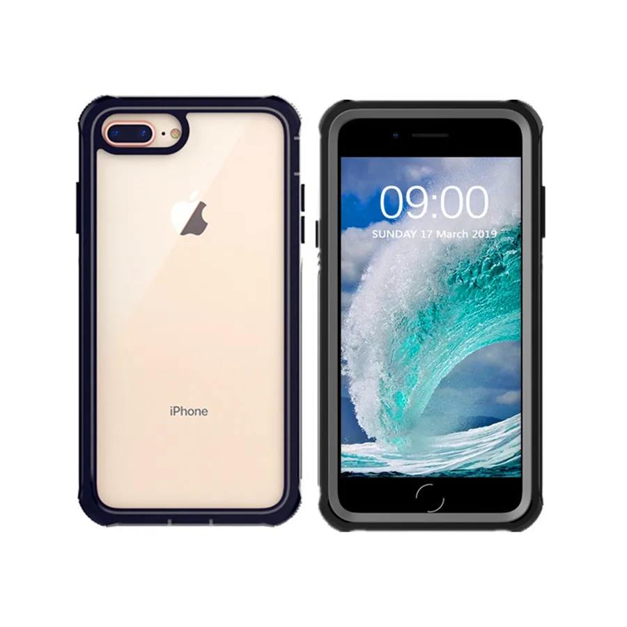 Чехол для iPhone 8 Plus/iPhone 7 Plus/6 6s плюс гибридный падение водонепроницаемый дизайн 3