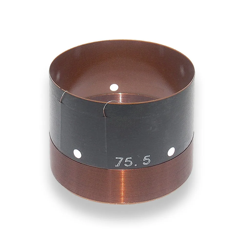 75 5 мм Динамик НЧ динамик по индивидуальному заказу звуковая катушка наушников 3