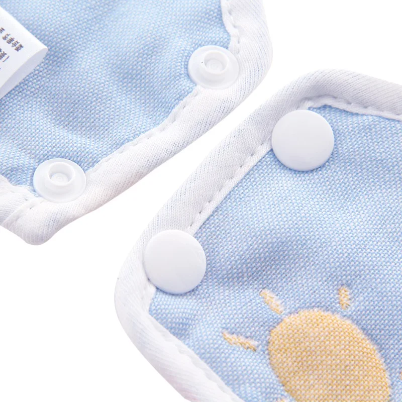 Детские нагрудники бандана детская Отрыжка Одежда милые Облака Стиль