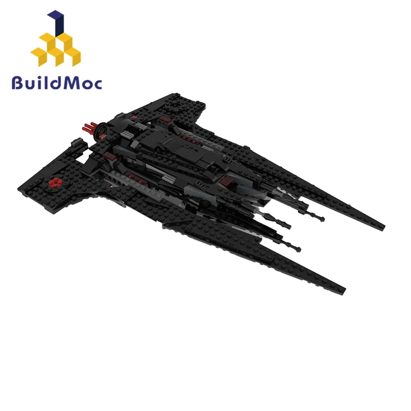 

Buildmoc Movie Star Plan Gauntlet Fighter Vehicle 716 шт кирпичи MOC модель строительные блоки игрушки для детей DIY игрушка Детские подарки