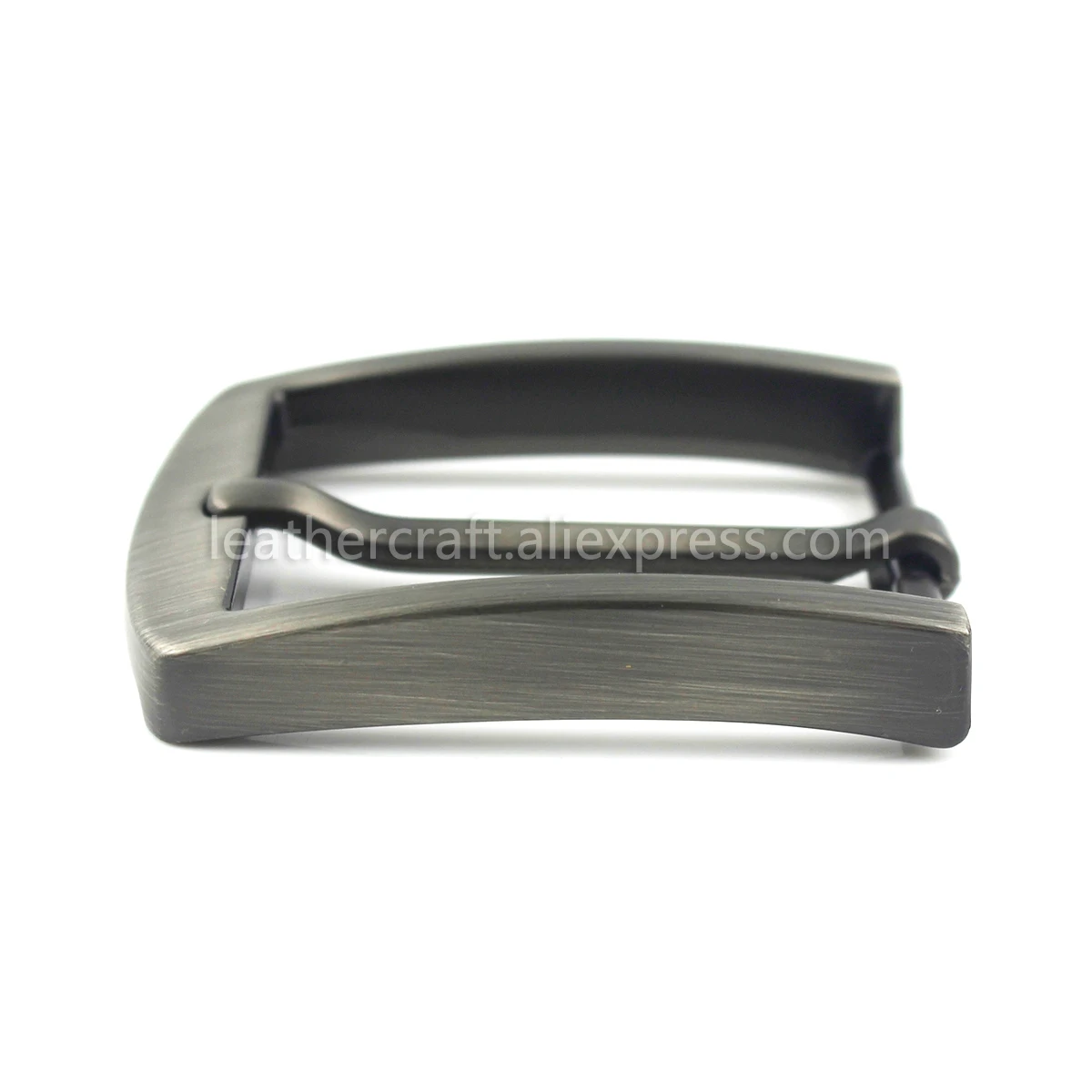 Металлическая шлифованная пряжка для ремня мужчин светильник x 40 мм|Пряжки и