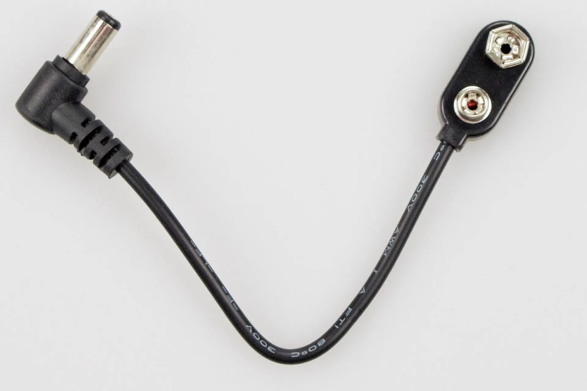 

Electric Guitar Effect Pedal 9v Battery Connect Line Batter Button Connect Line