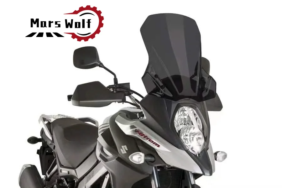 Обтекатель для лобового стекла мотоцикла SUZUKI NEW DL650 алюминиевый набор 2017 2018 2019 2020