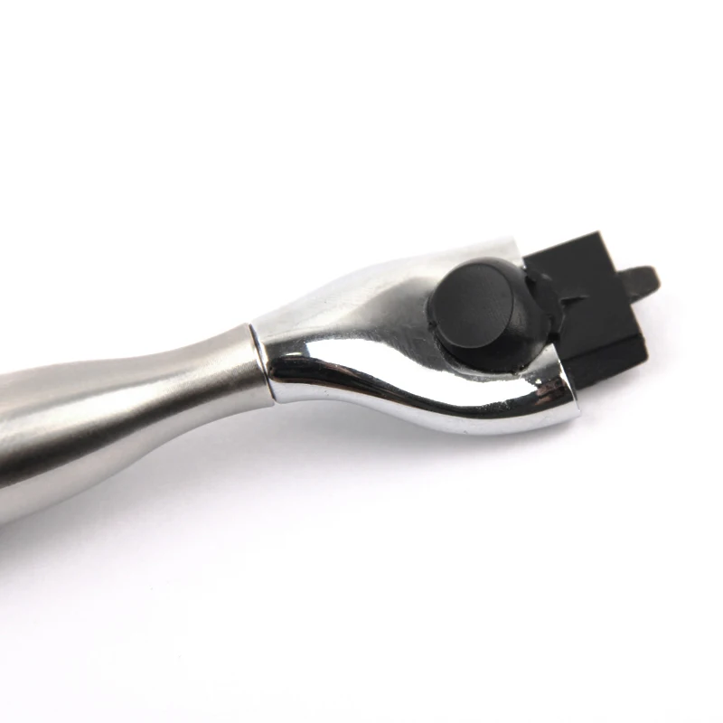 Ручка для бритья из нержавеющей стали 304 лезвия бритвы держатель без ручной