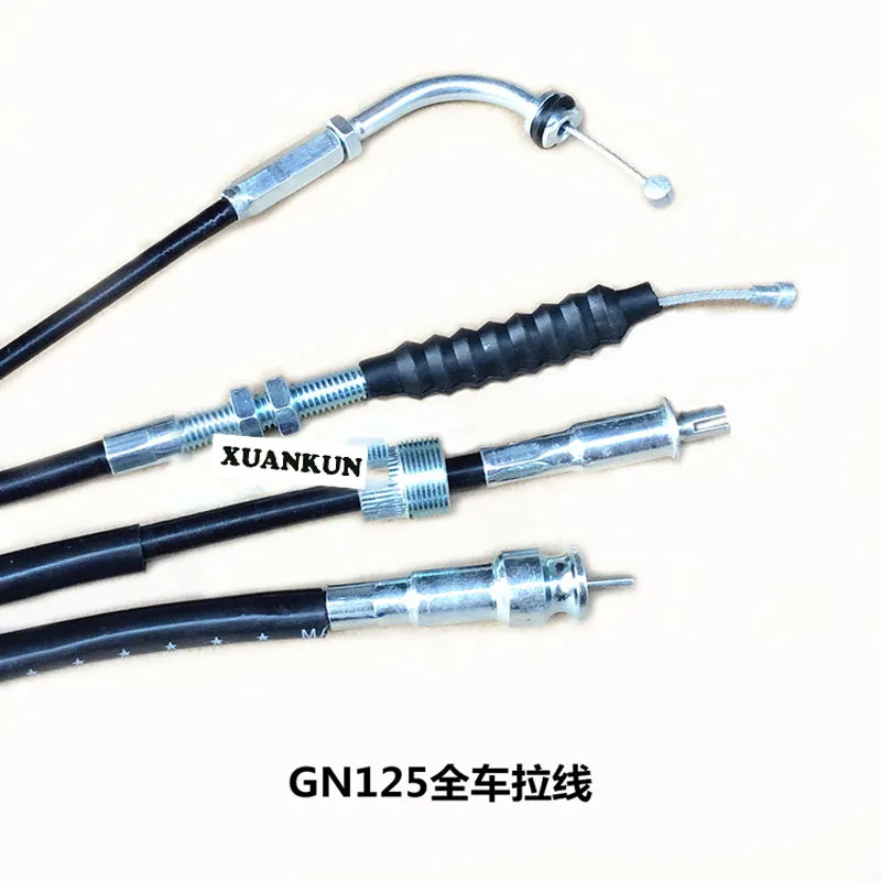 Кабель для мотоцикла и автомобиля GN125 линия дроссельной заслонки пробег скорости