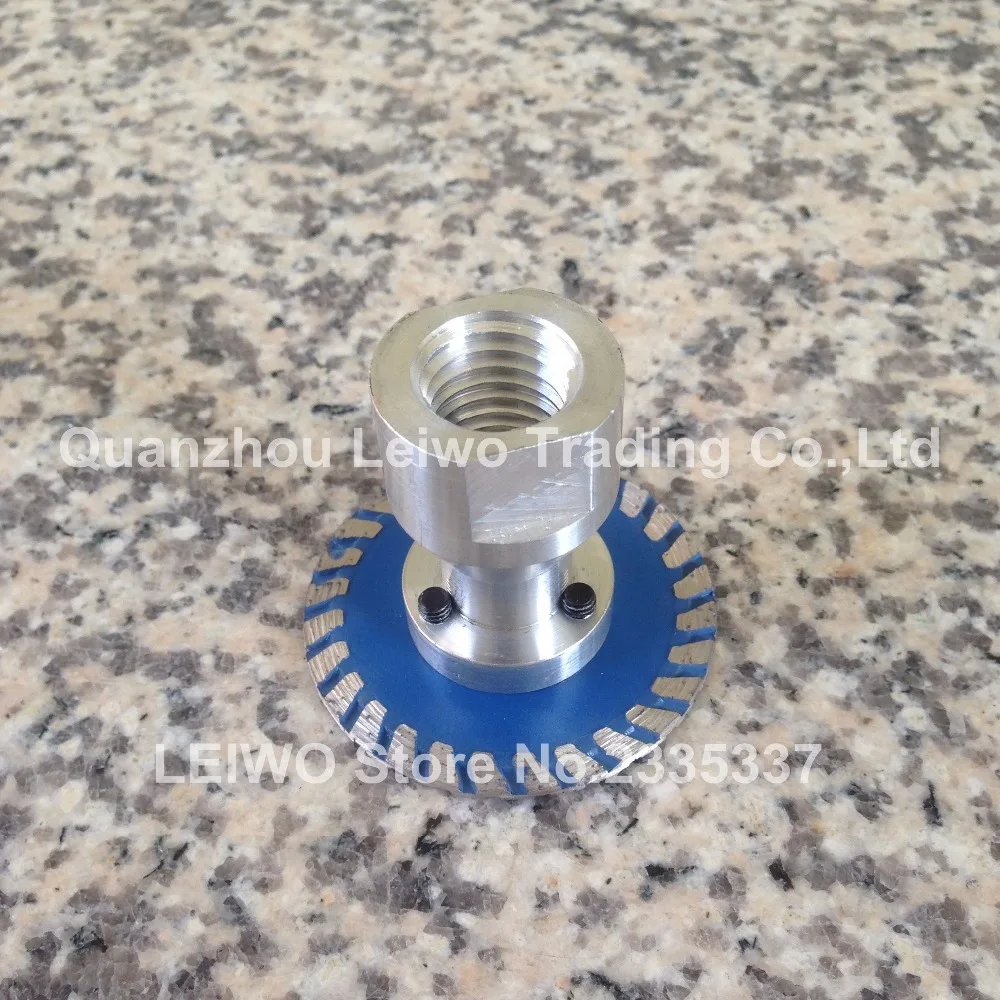 Мини алмазные лезвия 2 дюйма (50 мм) для гранитных режущих инструментов турбо