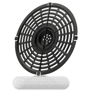 air fryer replacement grill pan for power gowise 5qt air fryers air fryer accessories non stick air fryer pan free global shipping